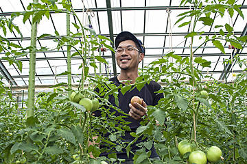 北海道随一 絶品トマトの産地を訪ねて