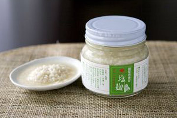 健菜 塩麹 「絶品の酒米と塩・水から生まれた発酵力」